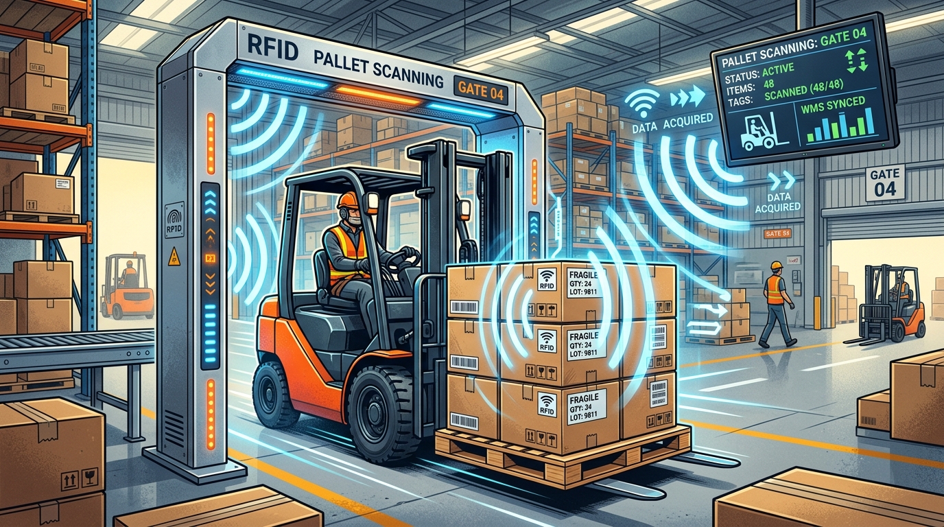 RFID入出荷ゲート